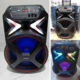 Caixa Amplificada Connect Lights Plus Cm-700 Mondial Bivolt Cor Preto 110V/220V