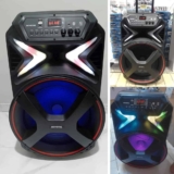 Caixa Amplificada Connect Lights Plus Cm-700 Mondial Bivolt Cor Preto 110V/220V