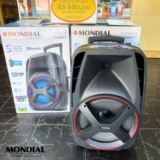 Caixa Amplificada Connect Power Plus CM 550 Preto Mondial Bivolt