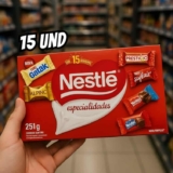 Caixa Bombom Especialidades 251g Nestlé