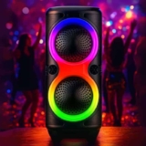 Caixa Caixinha De Som Potente Bluetooth Portátil Grande Alta