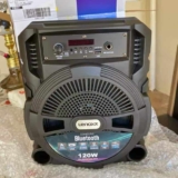 Caixa Caixinha Som Bluetooth Com Led Bateria Longa Duração