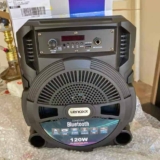 Caixa Caixinha Som Bluetooth Com Led Bateria Longa Duração