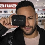 Caixa de Som Aiwa AWS-SP-07-B Bluetooth Portátil 7W USB