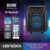 Caixa de Som Amplificada Lenoxx CA60 Bluetooth, Rádio FM, USB – 80W