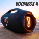 Caixa de Som Bluetooth À Prova D’água Boombox 4 JBL – Preta