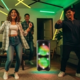 Caixa De Som Bluetooth Festa Party Speaker Bivolt 1500w