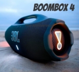 Caixa de Som Bluetooth JBL Boombox 4 Preta