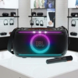 Caixa de Som Bluetooth JBL PartyBox On-the-Go Essential