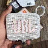 Caixa de Som Bluetooth Portátil Go 4 JBL – Branca