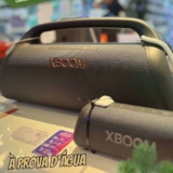 Caixa de som Bluetooth portátil LG XBOOM à prova d’água (IP67) e 24 horas de bateria – XG9S