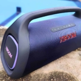 Caixa de Som Boombox LG XBOOM Go XG9S – 80W + 40W RMS, Iluminação Lateral, Iluminação de Palco, 24h de Bateria, IP67