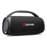 Caixa De Som Boombox Mondial Xsound- Bx-100-bl – 100w Cor Preto