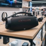 Caixa de Som Boombox Plus com 3 Alto-falantes 200W Aiwa