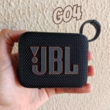 Caixa De Som Go 4 Black JBL À Prova D’água JBLGO4BLK Cor Preto 110V/220V