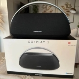 Caixa De Som Harman Kardon Go + Play 3 Black 160W Preto