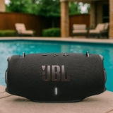 Caixa de Som Jbl Bluetooth Xtreme 4 Preta, Função Power Bank, Ip67, 100w