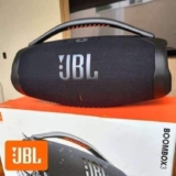 Caixa de Som JBL Boombox 3 Bluetooth Amplificada Portátil 80W RMS – Bivolt