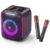 Caixa de Som JBL Partybox Encore com 2 Microfones Digitais – 100W