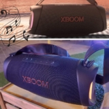 Caixa De Som Lg Xboom Go Xg8t Power Portátil Bluetooth Ip67 60w Preto – Xg8t