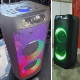 Caixa De Som Partybox Aiwa Pb-05 Bluetooth 20h Rgb Usb Tws