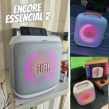 Caixa De Som Partybox Encore Essencial 2 Jbl – Branca Branco