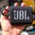 Caixa De Som Portátil Bluetooth Jbl Go 3 4,2w À Prova D’água Cor Preto 110V/220V