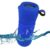 Caixa de Som Portátil Toshiba, Bluetooth, 12W RMS, Azul – TY-WSP200L