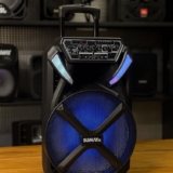 Caixa de Som Portatil Xprime CAP22 300W Preta Sumay