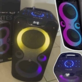 Caixa de Som Pulse SP510 com Bluetooth, USB, Micro SD e Rádio FM – 1100W