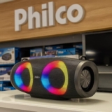 Caixa de Som Speaker Philco PBS45BT Extreme Bluetooth V5.3 40W