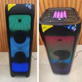 Caixa de Som Torre Flamebox DJ 5000W RMS Pulse – SP512