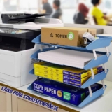 Caixa Para Correspondência A4 Lateral Facility 4 Andares, Acrimet, (Cor Azul Sólido)