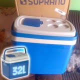 Caixa Térmica Tropical 32L, Soprano, Azul, Grande