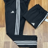 Calça Adidas Treino Train Essentials 3-Stripes Masculin