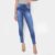 Calça Jeans Skinny Just Denim Puídos Feminina