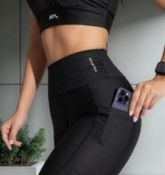 Calça Legging Com Bolso Fitness Feminino Atletyca