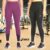 Calça Legging Feminina ASICS Recorte Respirável