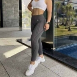 Calça Legging Lupo Feminina Academia Sem Costura Esporte