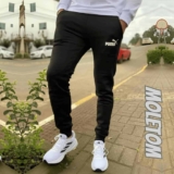 Calça Moletom Puma Essential Slim Tr Masculin