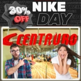 Calçados e peças de vestuário da Nike com 30% de desconto Centauro Nike