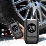 Calibrador Compressor Digital Portátil Pneu Carro Bike S/Fio – Jodi