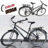 Caloi, Urbam 700, Bicicleta Aro, Preta