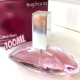 Calvin Klein Euphoria For Women Edt Perfume Feminino 100ml