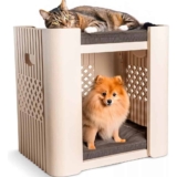 Cama Berço Para Cães E Gatos Duplex Premium Pet Stand