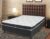 Cama Box Casal V-Joy Conjugada 50cm de Altura – Benfica