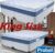 Cama Box King Size (Box + Colchão) ProDormir – Colchões Mola 34cm de Altura Sensitive Blue