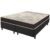 Cama Box King Size Preto + Colchão San Francisco Ortopédico Espuma D33 193x203x54cm