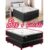 Cama Box Queen (Box + Colchão) Plumatex – Mola Ensacada 28cm de Alt. Dallas