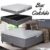 Cama Box Queen (Box + Colchão) Umaflex Molas – Ensacadas 66cm de Altura New Zurique